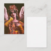 Vintage Geschäfts-Karte des Engels-ACEO Visitenkarte (Vorne/Hinten)