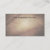 Vintage Geschäfts-Karte Visitenkarte (Rückseite)