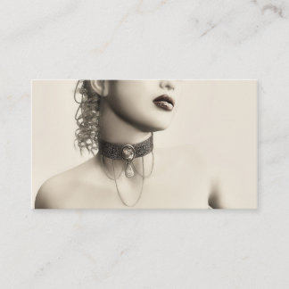 Vintage Geschäfts-Karten Visitenkarte