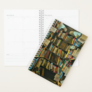 Vintage-Geschenk für Bücherliebhaber Planer