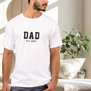 Vintage-Geschenk für etablierte Väter T-Shirt