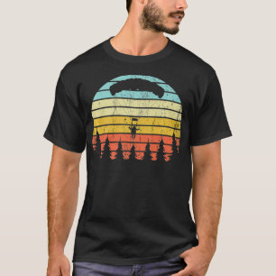 Vintage-Geschenk für Fallschirmspringer Retro-Fall T-Shirt