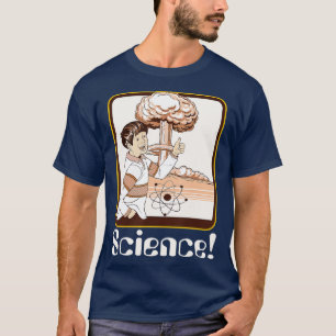 Vintage-Geschenk für Wissenschaft  Lustige Atombom T-Shirt