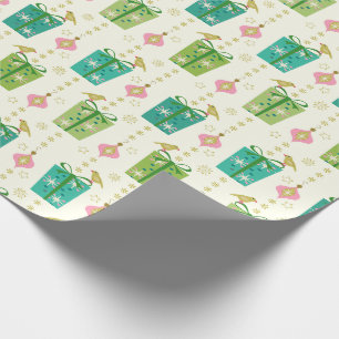 Vintage-Geschenkbox-Girlande ©studioxtine Geschenkpapier