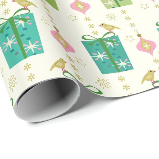 Vintage Geschenkboxen Garland ©studioxtin Geschenkpapier (Rolleneckpunkt)