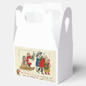 Vintage Geschenkboxen Geschenkschachtel (Geöffnet)