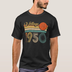 Vintage Geschenke 1950 72. Geburtstagsgeschenke fü T-Shirt