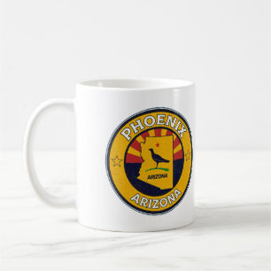 Vintage-Geschenke aus Phoenix, Arizona Kaffeetasse