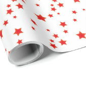 Vintage Geschenke der klassischen Weihnachtszeit Geschenkpapier (Rolleneckpunkt)