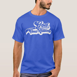 Vintage Geschenke einer Nation unter Gott, 4. Juli T-Shirt