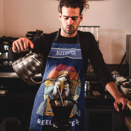 Vintage Geschenke für den Eagle-Vater Schürze