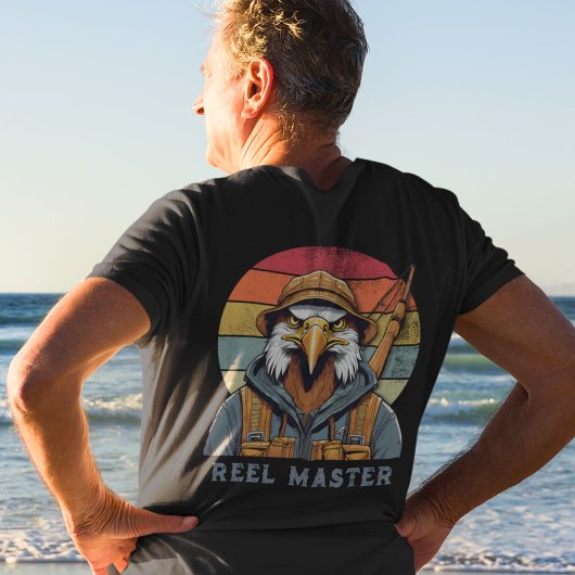 Vintage Geschenke für den Eagle-Vater T-Shirt