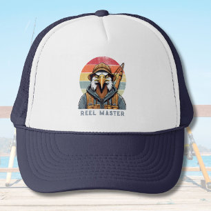Vintage Geschenke für den Eagle-Vater Truckerkappe