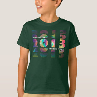 Vintage Geschenke für die Gefärbte Krawatte 2013 i T-Shirt