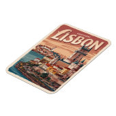 Vintage Geschenke im portugiesischen Wasserschloss Magnet (Linke Seite)