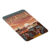 Vintage Geschenke von Kopenhagen Magnet (Rechte Seite)