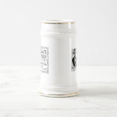 Vintage Geschenke von Oma Bierglas (Mittel)