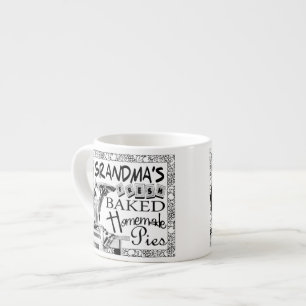 Vintage Geschenke von Oma Espressotasse