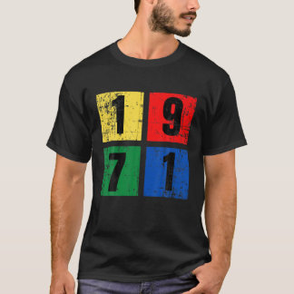 Vintage-Geschenke zum 50. Geburtstag 50 Jahre alt T-Shirt