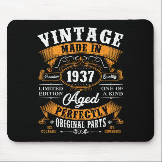 Vintage-Geschenke zum 90. Geburtstag Männer Frauen Mousepad