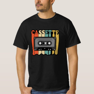 Vintage Geschenkidee 1969 Retro Cassette Geburtsta T-Shirt