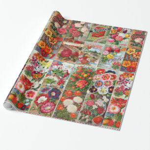 Vintage Geschenkpapier