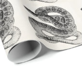 Vintage Geschenkpapier (Rolleneckpunkt)