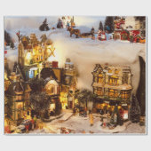 Vintage-Geschenkpapier Geschenkpapier (Flach)