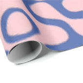 Vintage Geschenkpapierdesigns Geschenkpapier (Rolleneckpunkt)