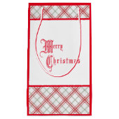 Vintage Geschenktasche Kleine Geschenktüte (Vorderseite)