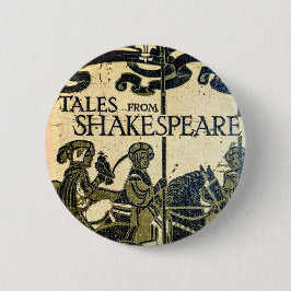 Vintage"Geschichten aus Shakespeare" Buchübersicht Button