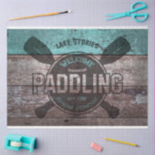 Vintage Geschichten über den See - Dekopulationspa Seidenpapier (Basteln)