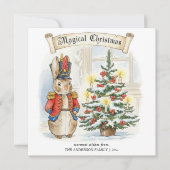 Vintage-Geschichtenbuch Peter Rabbit Weihnachten (Vorderseite)