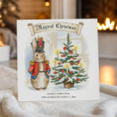 Vintage-Geschichtenbuch Peter Rabbit Weihnachten