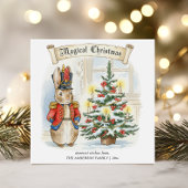 Vintage-Geschichtenbuch Peter Rabbit Weihnachten