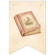 Vintage-Geschichtenbuch zum ersten Geburtstag