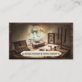 Vintage Geschichtslehrer-Visitenkarte Visitenkarte (Vorderseite)