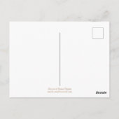 Vintage gesegnete Jungfrau Maria mit Jesus Postkarte (Rückseite)