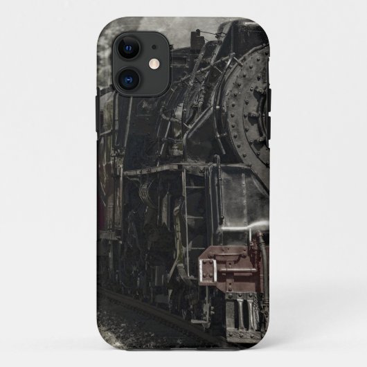 Vintage Gestaltung des Zuges Case-Mate iPhone Hülle (Rückseite)