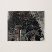 Vintage Gestaltung des Zuges Puzzle (Horizontal)