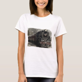 Vintage Gestaltung des Zuges T-Shirt