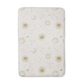 Vintage Gestaltungsmuster Badematte (Vorderseite Vertikal)