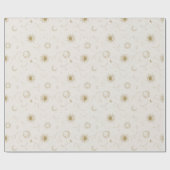 Vintage Gestaltungsmuster Geschenkpapier (Flach)