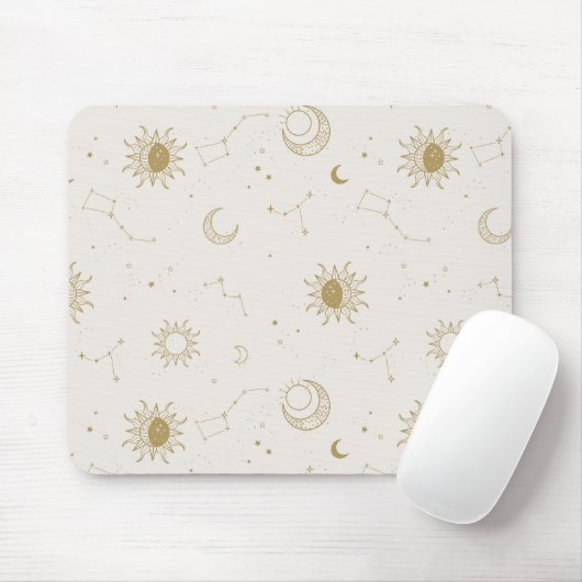 Vintage Gestaltungsmuster Mousepad (Mit Mouse)