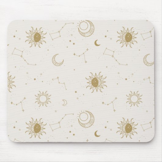 Vintage Gestaltungsmuster Mousepad (Vorne)