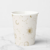 Vintage Gestaltungsmuster Pappbecher (Links)