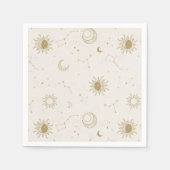 Vintage Gestaltungsmuster Serviette (Vorderseite)