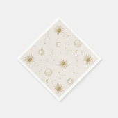 Vintage Gestaltungsmuster Serviette (Ecke)