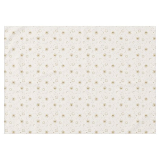 Vintage Gestaltungsmuster Tischdecke (Vorderseite (Horizontal))