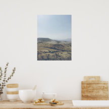 Vintage gestrichene Hügel Oregon